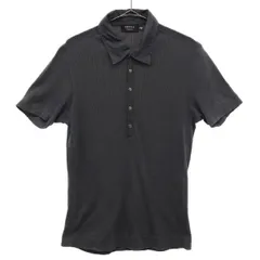 EPOCA UOMO エポカウォモ 日本製 三陽商会 半袖 ポロシャツ 48 グレー メンズ 古着