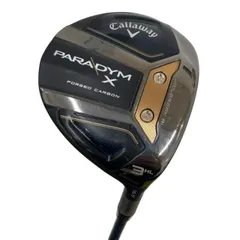 2025年最新】パラダイム フェアウェイウッド 3hlの人気アイテム - メルカリ