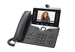 Cisco IP Phone 8865 멀티 플랫폼 전화 펌웨어 5 인치 VGA 백라이트 컬러 디스플레이 720p HD 양방향 비디오 기가비트
