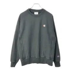 Champion チャンピオン REVERSE WEAVE リバースウィーブ スウェット ブラック(メンズ MEDIUM)中古 古着 X1467