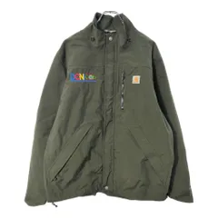 Carhartt カーハート ナイロン ジャケット アウトドア ブラウン( M)中古 古着 X1446