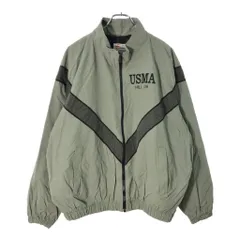 90年代 USA製 米軍実物 U.S.ARMY IPFU トレーニングジャケット ミリタリージャケット  グレー(メンズ MEDIUM REGULAR)中古 古着 X1475