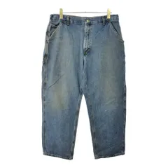 Carhartt カーハート デニム ペインターパンツ  ブルー(メンズ W38 L30)中古 古着 X1663