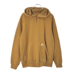 Carhartt カーハート スウェットパーカー ブラウン(メンズ M)中古 古着 X1492