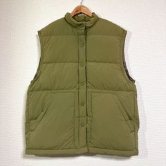 RCW ダウンベスト オリーブグリーン - メルカリ