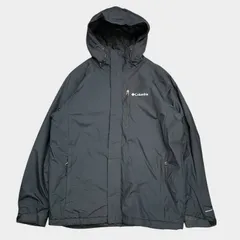 Columbia 古着 ティプトンピーク インシュレイテッド ジャケット ブラック ナイロンジャケット ジャケット マウンテンジャケット