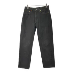 Levi's リーバイス 550 デニムパンツ ブラック(メンズ W32 L32)中古 古着 V9618