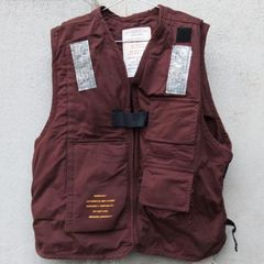 米軍 NAVY デッキクルー ライフプリザーバー ベスト 緑 L MK-1 05