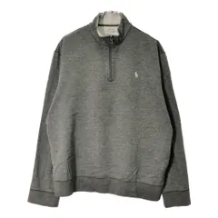 激レア‼️美品♡ラルフローレン♡Half Zip スウェット　裏起毛　ビッグロゴ 激レア‼️美品♡ラルフローレン♡Half Zip スウェット 裏起毛 ビッグロゴ