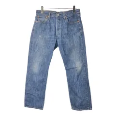 Levi's リーバイス 501 デニムパンツ ブルー(メンズ W33 L29)中古 古着 V9661