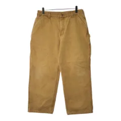Carhartt カーハート ダック ペインターパンツ ライトブラウン(メンズ W36 L30)中古 古着 V9685