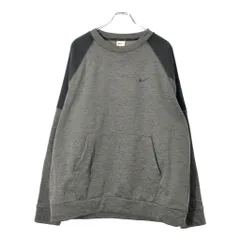 NIKE ナイキ THERMA-FIT スウェット スポーツ グレー(メンズ XL)中古 古着 V9688