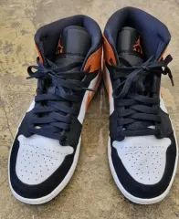 正規品 エア ジョーダン 1 ミッド シャッタード バックボード - 27.5cm