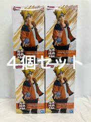 미개봉 BORUTO 인계 조형 열전 우즈마키 볼트 피규어 4개 세트 LFQA93 f101