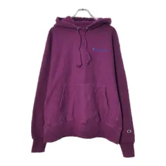 Champion チャンピオン REVERSE WEAVE リバースウィーブ スウェットパーカー パープル(メンズ L)中古 古着 X1626