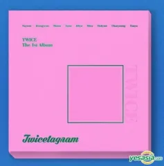 Twice 1集 - Twicetagram (ランダムバージョン)