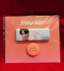 SnowMan 25年Original Goods 宮舘涼太 缶バッジセット