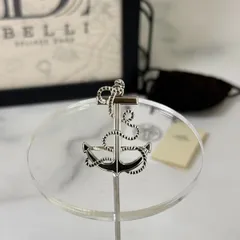 鑑定済み【 美品 】エルメス 《 アンクル 》 メタル スカーフ リング 錨