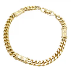 クリスチャン・ディオール(Christian Dior) クリスチャンディオール ブレスレット ディオール GPメッキ ゴールドレディース