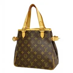 ルイ・ヴィトン(Louis Vuitton) ルイ・ヴィトン トートバッグ モノグラム バティニョール M51156 ブラウンレディース P1948786