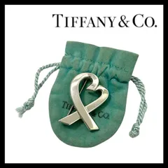 CH【TIFFANY&Co.】ラビングハート ブローチ Paloma Picasso