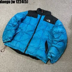 THE NORTH FACE ザノースフェイス 800 ブルー ヌプシ ダウン 105