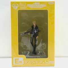 中古 E賞サンジ「ストロングワールド/一番くじワンピースフィルム」