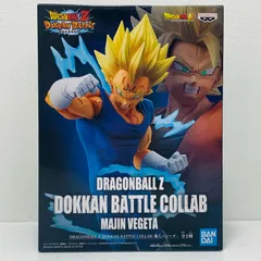 中古 魔人ベジータ「ドラゴンボールZドッカンバトル」DRAGONBALLZDOKKANBATTLECOLLAB-魔人ベジータ-