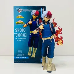 中古 E賞/轟焦凍；figureフィギュア「NEXTGENERATIONS!!/一番くじ僕のヒーローアカデミア」