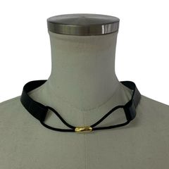 SYKIA チョーカー レザーLeather Pectoral Choker - メルカリ