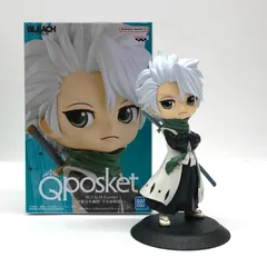 中古 日番谷冬獅郎A(髪ホワイト)「BLEACH-ブリーチ-」Qposket-日番谷冬獅郎-千年血戦篇ver.