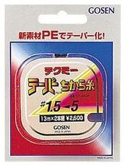GOSENゴーセン TECMYテクミー ちから糸 5号 - メルカリ