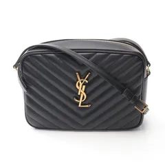サンローラン SAINT LAURENT ショルダーバッグ LOU ルー モノグラム カメラバッグ 761554DV7071000 ブラック レザー ルー カメラバッグ レディース 新品のサムネイル