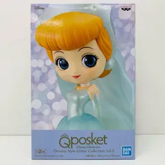 中古 シンデレラ「ディズニー」QposketDisneyCharacters-DreamyStyleGlitterCollection-vol.2