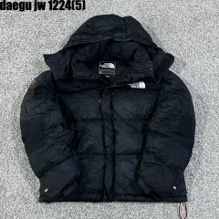 THE NORTH FACE ザノースフェイス 700 ウィンドストッパー ブラック ダウン ジャケット 95 1224