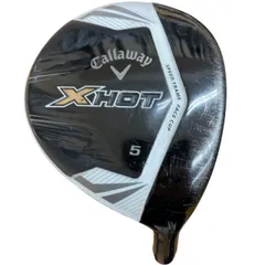 キャロウェイXHOT フェアウェイウッド 3W 4W 5W 7W キャロウェイ X HOT フェアウェイウッドの試打レビュー 口コミ・評価