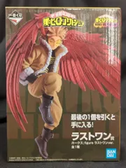 BANDAI SPIRITS 一番くじ 僕のヒーローアカデミア HERO VS VILLAINS E賞 ホークス figure