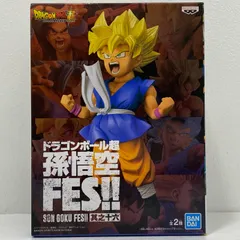 中古 超サイヤ人孫悟空(少年)「ドラゴンボール超」孫悟空FES!!其之十六
