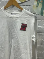 古着 ロンT チャンピオン 白 Champion