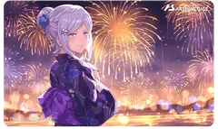 アーセナルベース　アイラ・ユルキアイネン　夏　プレイマット