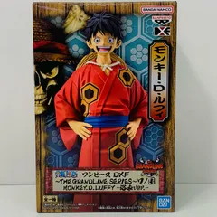 中古 ルフィDXFワノ国-浴衣ver.-～THEGRANDLINESERIES～ワノ国MONKEY.D.LUFFY-浴衣ver.-「ワンピース」