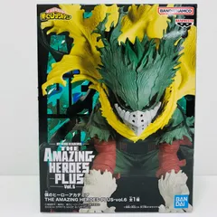 中古 緑谷出久「僕のヒーローアカデミア」THEAMAZINGHEROES-PLUS-vol.6