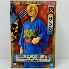 中古 サンジ「ワンピース」DXF～THEGRANDLINESERIES～ワノ国SANJI-浴衣ver.-
