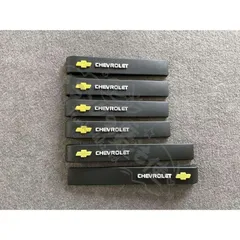 【新品未使用】★CHEVROLET シボレー用★6個セット エッジプロテクター　ステッカードア エッジガード ドアガード 保護 傷 凹み 車 傷防止クッションカバー CFZ1T1226Q002