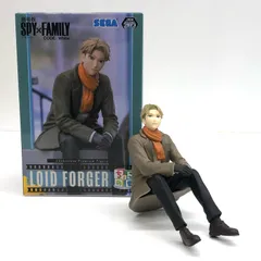 【飾磨店】 中古 SEGA | セガ フィギュア 劇場版SPY×FAMILYCODE：White ロイド  ちょこのせプレミアム 2023年製 1106328 映画館におでかけ!! 【701】