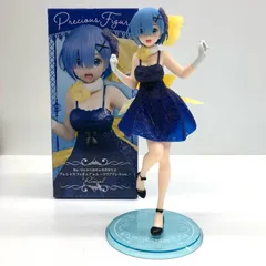 中古 レム～クリアドレスver.～Renewalプレシャスフィギュア「Re：ゼロから始める異世界生活」