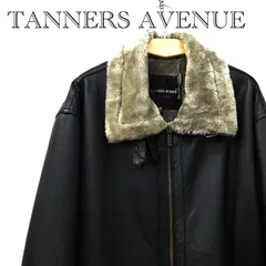 激安 購入 オンライン TANNERS AVENUE レザージャケット インナー付き