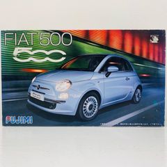 中古 1/24 RS77 FIAT 500 「リアルスポーツカーシリーズ NO.77」