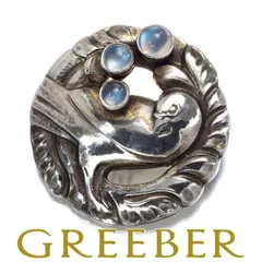 2026年最新】ジョージジェンセンブローチの人気アイテム - メルカリ