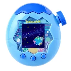 Tamagotchi Paradise - Blue Water 【日本おもちゃ大賞2025デジタル部門大賞】 対象年齢 6才以上 たまごっちパラダイス　ブルーウォーター